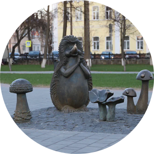 Памятник Грибная поляна